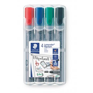 Flipchart-Stift 2 mm - 4 Stifte Flipchart-Stift 2 mm - 4 Stifte