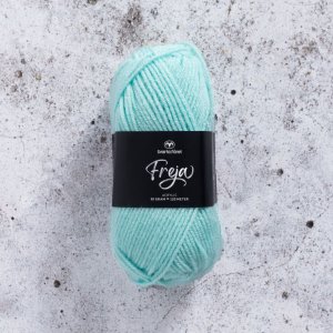 Black Sheep Freja Garn 50g - Helles Mint (074) Black Sheep Freja Garn 50g - Helles Mint (074)