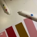 Kundenbild Wachsplatte 200 x 50 x 0,5 mm - Mix Basic II 10er-Pack