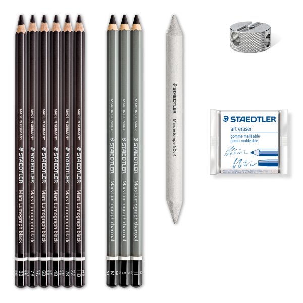 STAEDTLER Design Journey Kohle-Set - Gemischter Inhalt