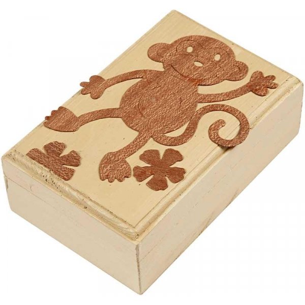 Holzfurnier - 12 x 22 cm - 30 Blatt