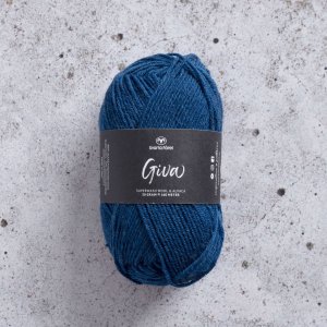 Black Sheep Giva Garn 50g - Marineblau (67) Black Sheep Giva Garn 50g - Marineblau (67)