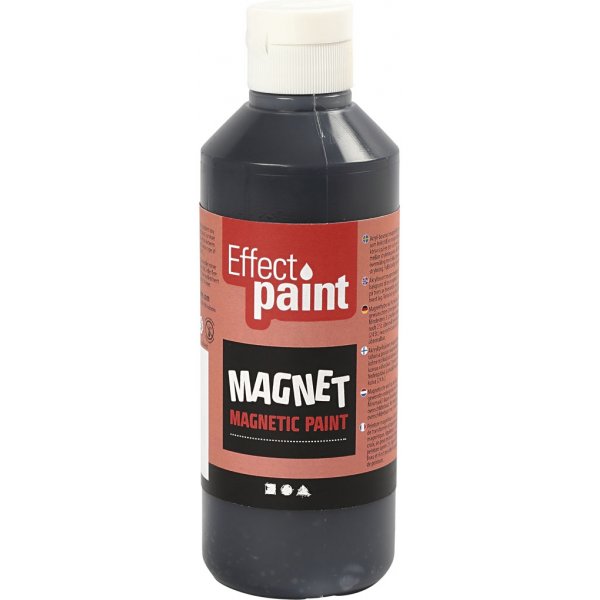 Magnetfarbe - Schwarz - 250 ml Magnetfarbe - Schwarz - 250 ml