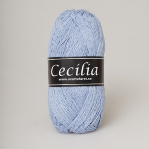 Black Sheep Cecilia Garn 50g - Hellblau (65) Black Sheep Cecilia Garn 50g - Hellblau (65)