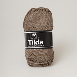 Black Sheep Tilda Garn 50g - Braun Melange (25) Black Sheep Tilda Garn 50g - Braun Melange (25)