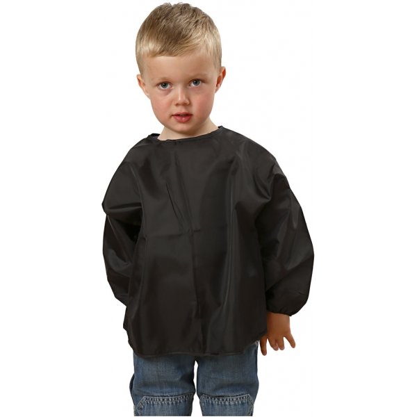 Malerschrze - schwarz - 2-3 Jahre