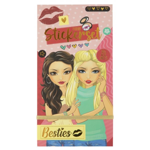 Luxurises Stickerbuch