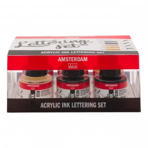 Acrylmarker Amsterdam 6x30 ml - Schriftzug Acrylmarker Amsterdam 6x30 ml - Schriftzug