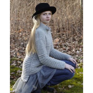 Strickmuster - Herbstpullover für Damen (Struktur) Strickmuster - Herbstpullover für Damen (Struktur)