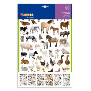 Tieraufkleber 300 Stk Tieraufkleber 300 Stk