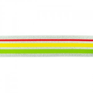 Gummiband - Lurex - Silber Gummiband - Lurex - Silber