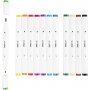 Zeichenstift - Standardfarben - 12 Stk