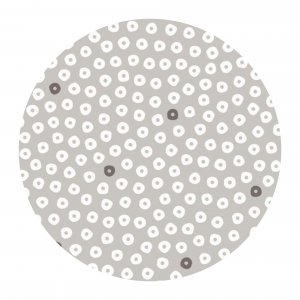 Konfektions-Wachstuch Dotti, Earl Grey, rund, 160 cm Konfektions-Wachstuch Dotti, Earl Grey, rund, 160 cm