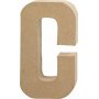 Pappbuchstabe - C - 5 cm