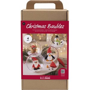 DIY-Kit Christbaumkugeln - Modellieren DIY-Kit Christbaumkugeln - Modellieren