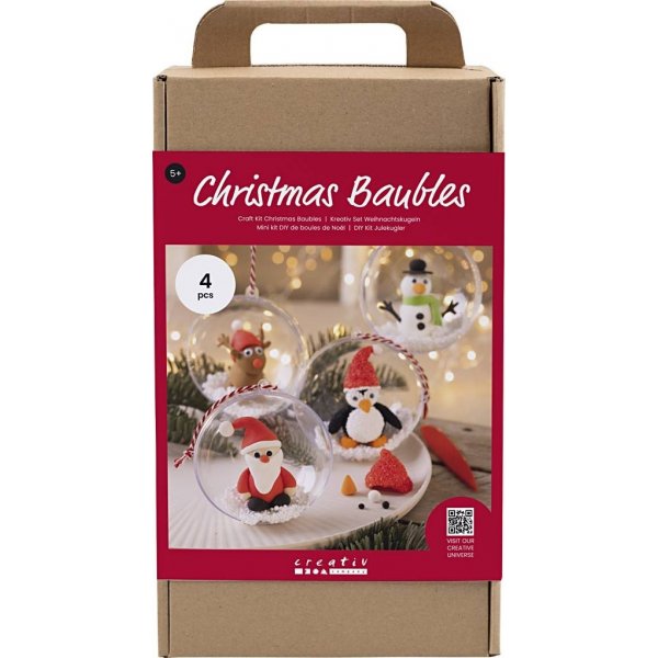 DIY-Kit Christbaumkugeln - Modellieren