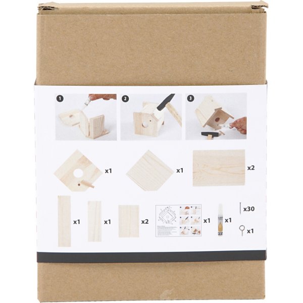 Bastelset - Vogelhaus Bastelset - Vogelhaus