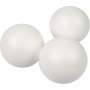 Styroporkugeln - wei - 8 cm - 25 Stk