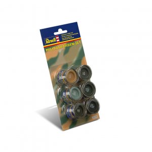 Hobbyfarbe - Revell - Emaille - Militärfarben-Set Hobbyfarbe - Revell - Emaille - Militärfarben-Set