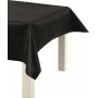 Tischdecke aus Stoffimitat - Schwarz - 10 m