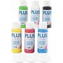 Plus Color Hobbyfarbe - Grundfarben - 6 x 60 ml