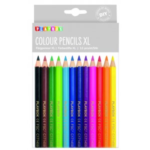 Buntstifte 12 dick