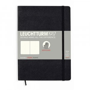 Notizbuch A5 Soft Blank - Schwarz Notizbuch A5 Soft Blank - Schwarz