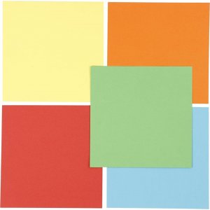 Origami-Papier - gemischte Farben - 15 x 15 cm - 5 x 10 Blatt Origami-Papier - gemischte Farben - 15 x 15 cm - 5 x 10 Blatt