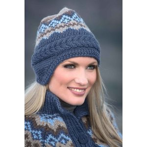 Strickanleitung - Mütze mit Klappen Strickanleitung - Mütze mit Klappen