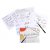 Übungskarten für Brushlettering Übungskarten für Brushlettering