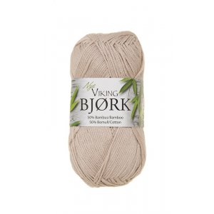 Wikingergarn Birke 50g - Beige (507) Wikingergarn Birke 50g - Beige (507)