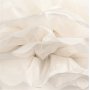 Papierpompons - wei - 3 Stk