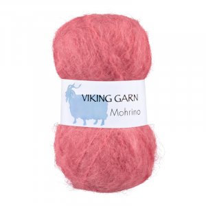 Wikingergarn Mohrino 50g - Koralle (562) Wikingergarn Mohrino 50g - Koralle (562)