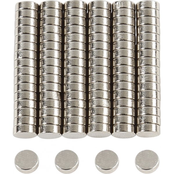 Starker Magnet - 5 mm - 100 Stk