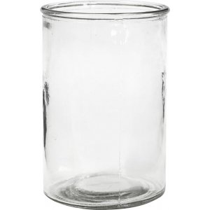 Kerzenglas - H14,5 cm - 6 Stk Kerzenglas - H14,5 cm - 6 Stk