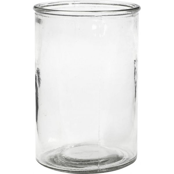 Kerzenglas - H14,5 cm - 6 Stk