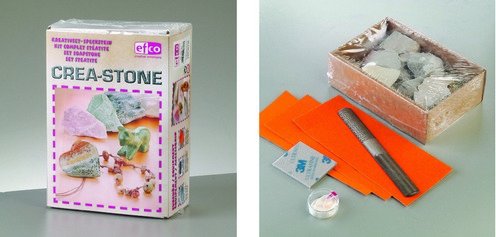 Speckstein-Bausatz - 8 Teile