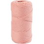 Makrameegarn - rosa - 2 mm - 198 m