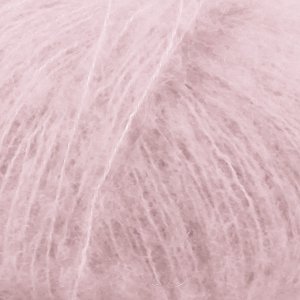 DROPS Brushed Alpaca Silk Garn - 25 g - Mattrosa (12) DROPS Brushed Alpaca Silk Garn - 25 g - Mattrosa (12)