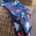Kundenbild Baumwollstoff / Bettwäschestoff / Universalstoff - Farbcode: 115 - Marineblau - 148 cm