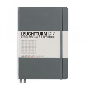 Notizbuch A5 Hard - Kariert Notizbuch A5 Hard - Kariert