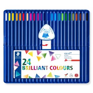 Ergo Soft Buntstifte - 24 Stifte Ergo Soft Buntstifte - 24 Stifte