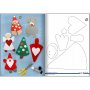 Farbiger Karton - wei - A2 - 180 g - 10 Blatt