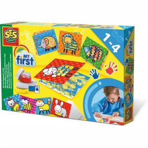 Mein Erstes - Fingerfarbe & Karten Mein Erstes - Fingerfarbe & Karten