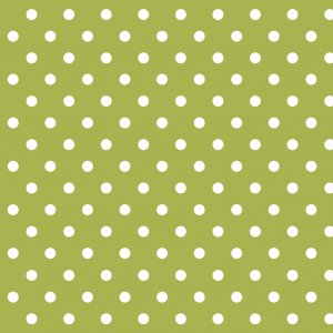 Wachstuch PVC Dot - Limette Wachstuch PVC Dot - Limette