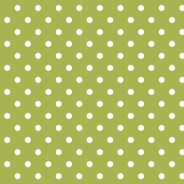 Wachstuch PVC Dot - Limette