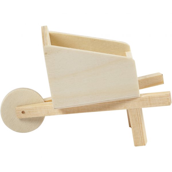 Weihnachtsmann-Zubehr - Schubkarre