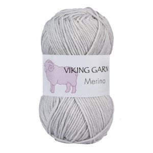 Wikingergarn Merino 50g - Perlgrau (812) Wikingergarn Merino 50g - Perlgrau (812)