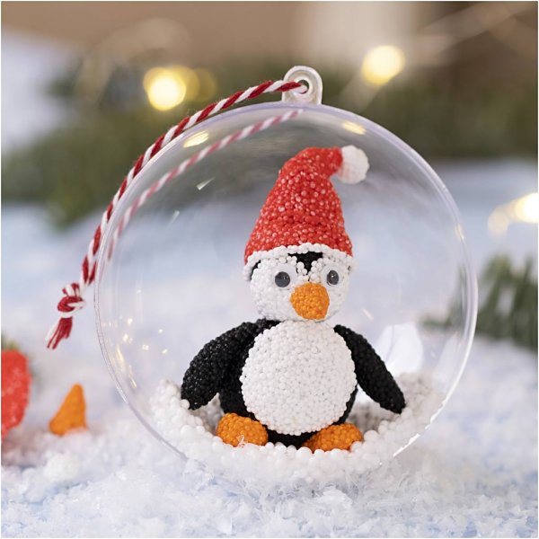 Mini-DIY-Modellbausatz - Pinguin