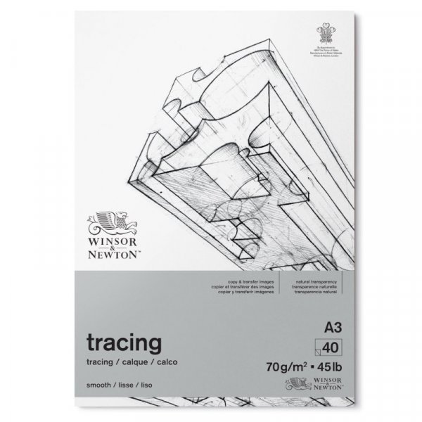 Zeichenblock - Winsor & Newton Zeichenblock - A3